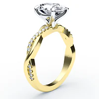 ★TOU★ NP027 Double Twist Band Open Ring ov2ct-ov1spbv5-bspcv1-18kypt-